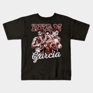 ryan garcia - vintage Kids T-Shirt